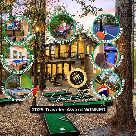Lux,Hot Tub,Atv,Hiking,Pickleball,Firepit,Arcade Брокен-Боу Экстерьер фото