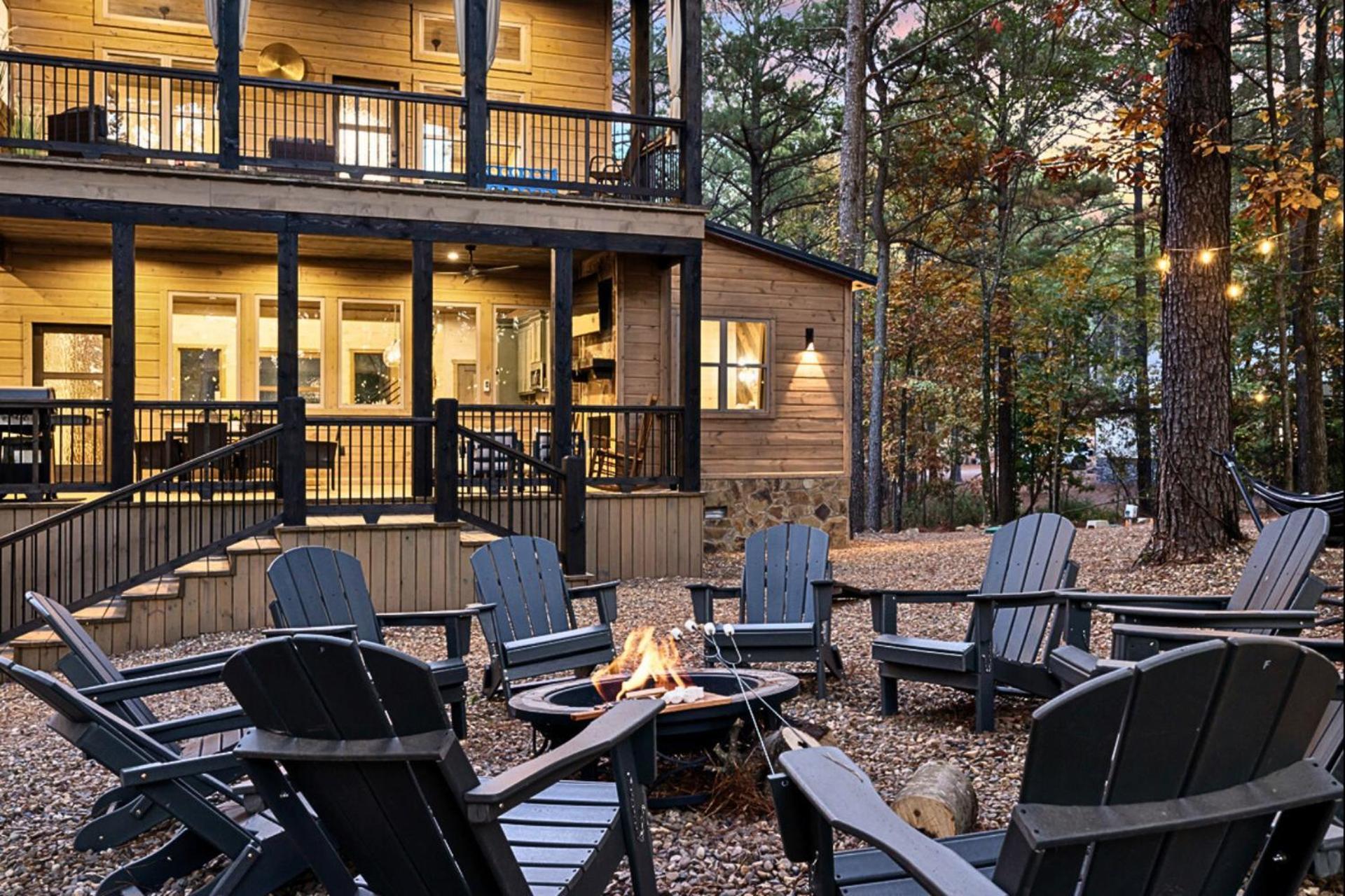 Lux,Hot Tub,Atv,Hiking,Pickleball,Firepit,Arcade Брокен-Боу Экстерьер фото