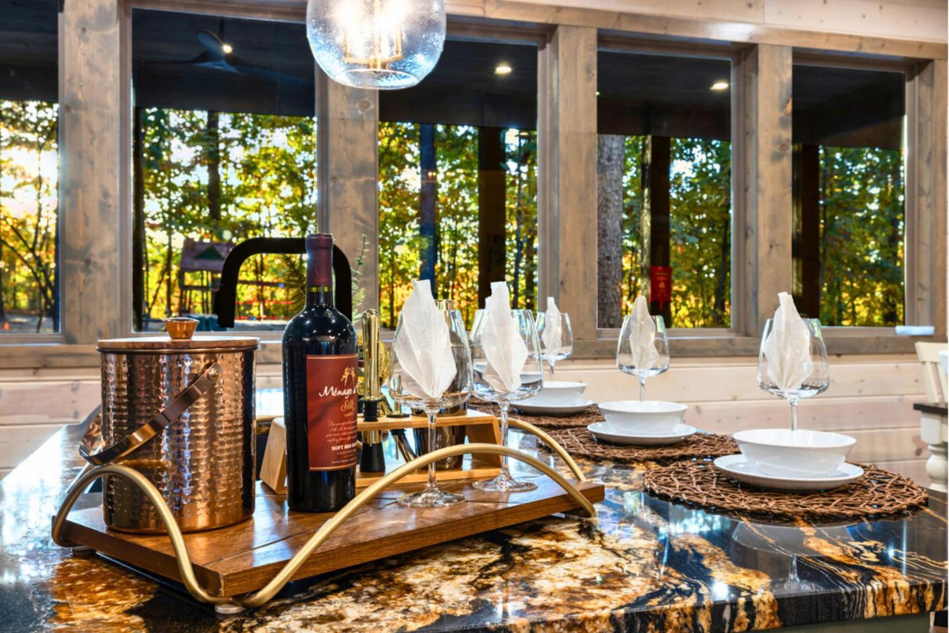 Lux,Hot Tub,Atv,Hiking,Pickleball,Firepit,Arcade Брокен-Боу Экстерьер фото