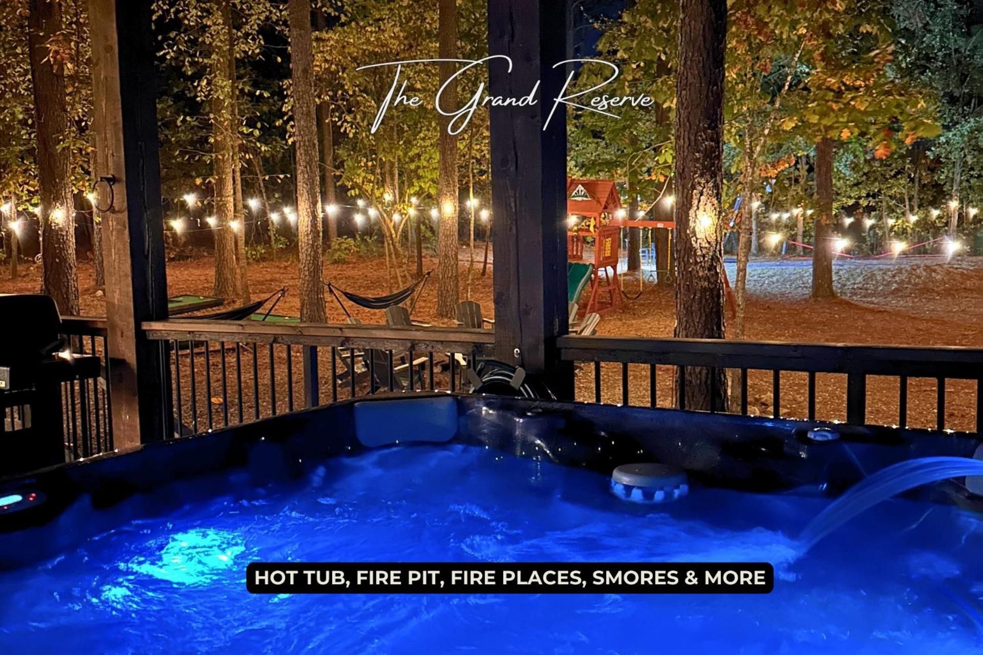 Lux,Hot Tub,Atv,Hiking,Pickleball,Firepit,Arcade Брокен-Боу Экстерьер фото
